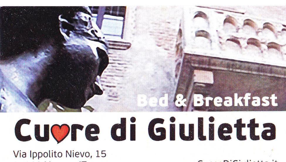 Cuore Di Giulietta Верона Екстер'єр фото